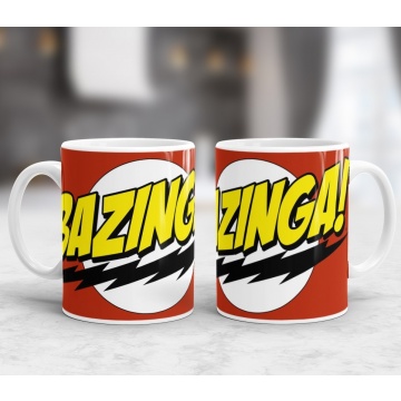 Kubek Big Bang Theory Bazinga