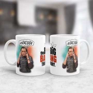 Kubek Big Bang Theory Explode