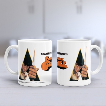 Kubek Mechaniczna Pomarańcza Poster