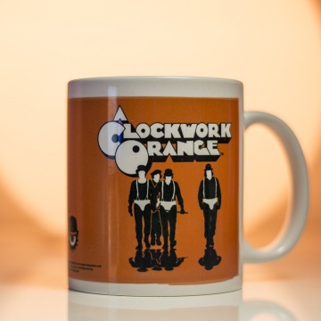 Kubek Mechaniczna Pomarańcza Shadows