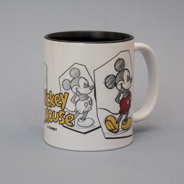 Kubek Disney Mickey Sketch
