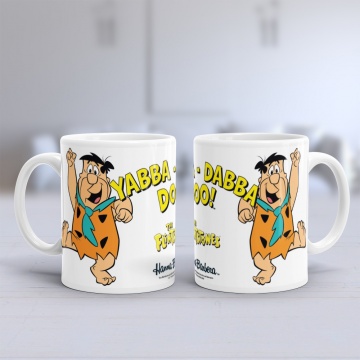 Kubek Flinstons Yabba-Dabba-Doo