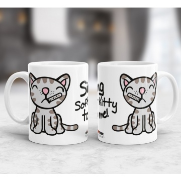 Kubek Big Bang Theory Soft Kitty