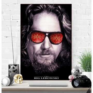 Plakat The Big Lebowski Dude