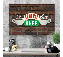 Plakat Przyjaciele Friends Central Perk