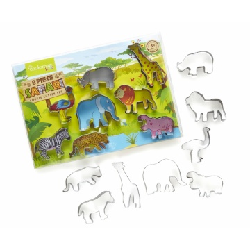 Komplet foremek do wycinania ciasteczek