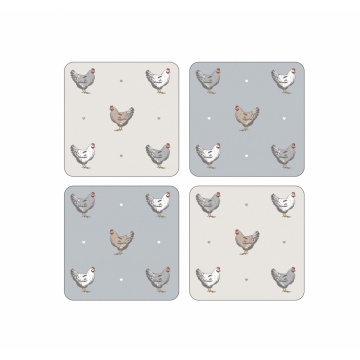 Podkładki korkowe Farm małe