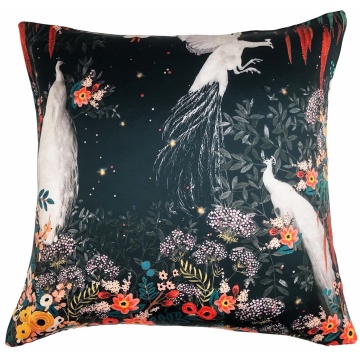 Poszewka dekoracyjna White Peackock