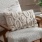 Poszewka dekoracyjna Fosse Tufted Krem/beż